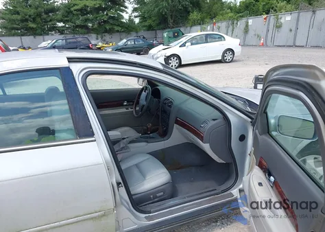 2001 Lincoln Ls V6 Auto/V6 Manual from USA, damaged, VIN 1LNHM86S31Y674950